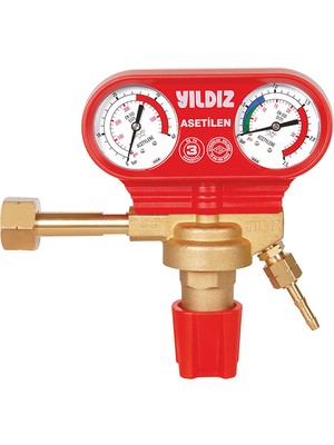 Yıldız 5311S Basınç Düşürücü Asetilen