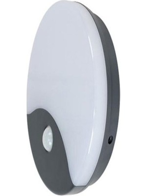 Cata 12W 4000K Sensörlü Yuvarlak LED Aplik