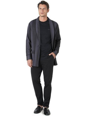 Pierre Cardin Erkek Siyah 3'lü Rob Takım 5635