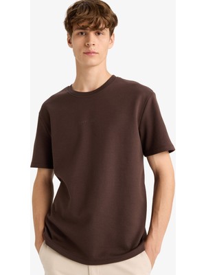 DeFacto Nefes Alabilen Baskılı Tişört F8590AX25HS