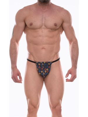 Erkek  Desenli String Çamaşır