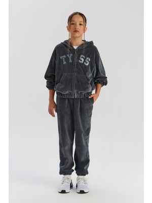 Bg Store Kız Çocuk Antrasit Eşofman Altı