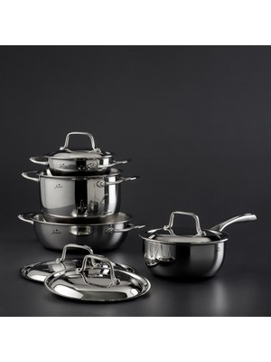 Jumbo Emona 8 Parça Tencere Seti
