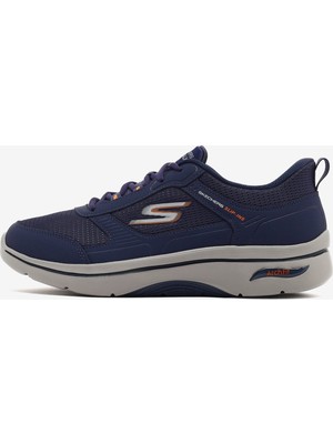 Skechers Go Walk Arch Fit 2.0 Seared Erkek Lacivert Yürüyüş Ayakkabısı 216650 Nvor