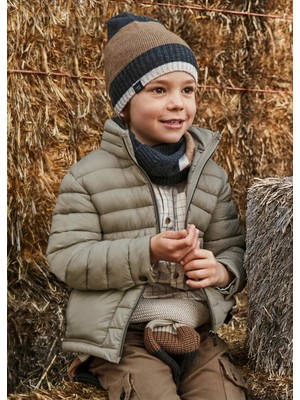 Mayoral Erkek Çocuk Şişme Mont Bej