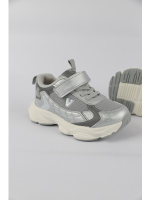 Vicco 26-35 Numara Vıcco Tag Spor Ayakkabı - Gümüş