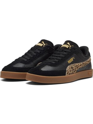 Puma Club II Era Animal F Siyah Kadın Sneaker