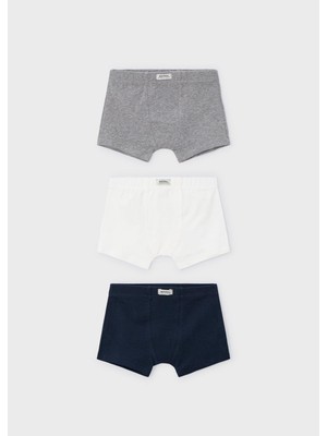 Mayoral Erkek Çocuk Üçlü Boxer Set Lacivert