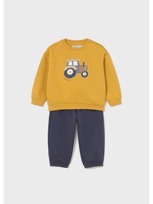 Mayoral Erkek Bebek Eşofman Takım Sarı