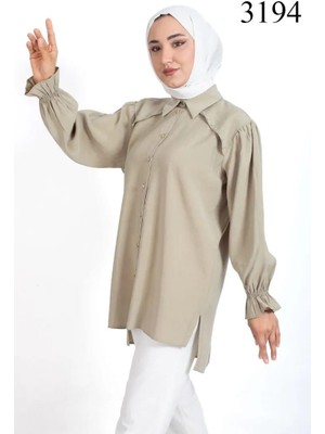 Tri Pen Tripen Kadın Cupra Tunik 3194