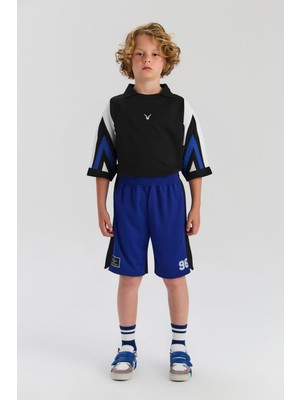 Bg Store Erkek Çocuk Saks Şort