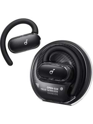 Anker Soundcore V40i Open-Ear Bluetooth Kulaklık - IP55 - 21 Saat Oynatma Süresi - Bluetooth 5.4 - Siyah - A3878 (Anker Türkiye Garantili)
