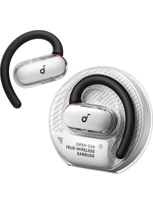 Anker Soundcore V40i Open-Ear Bluetooth Kulaklık - IP55 - 21 Saat Oynatma Süresi - Bluetooth 5.4 - Beyaz- A3878 (Anker Türkiye Garantili)
