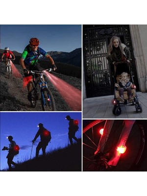 Bisiklet Feneri Seti