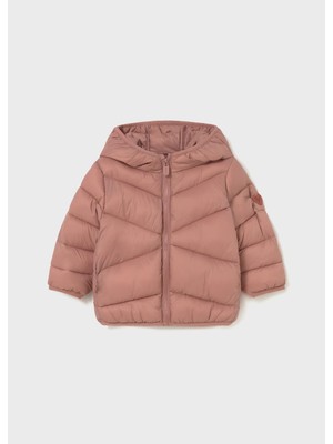 Mayoral Kız Bebek Kısa Şişme Mont Pembe