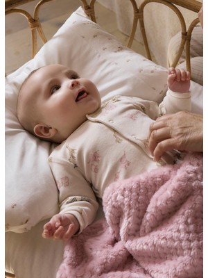 Mayoral Newborn Kız Bebek İkili Tulum Seti Pembe