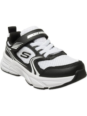 Skechers Retro-Graph Büyük Kız Çocuk Siyah Spor Ayakkabı 303692L Bkw