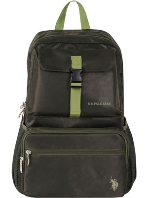 U.s. Polo Assn. PLCAN24449 Sırt Çantası - Okul Çantası Haki