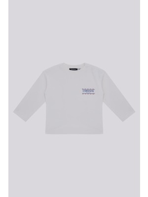 Bg Store Erkek Bebek Ekru Tshirt