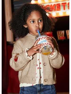 Mayoral Kız Çocuk Triko Hırka Bej