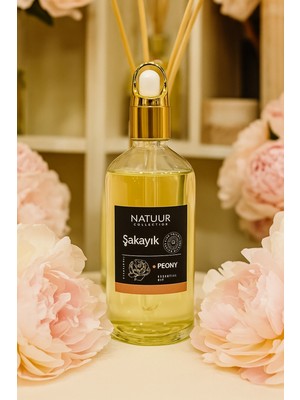 Natuur Collection Şakayık Esans Buhurdanlık Difüzör Parfüm Esansı Doğal Uçucu Yağ 100 ml