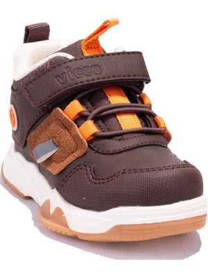 Vicco Getto 946B24K440CN Kahve Ortopedik Günlük Erkek Çocuk Bot