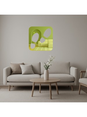 Cepte Toptan Ayak Izi  Dekoratif Duvar Sanatı - DROPX2484-2309