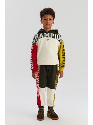 Bg Store Erkek Çocuk Renkli Eşofman Altı