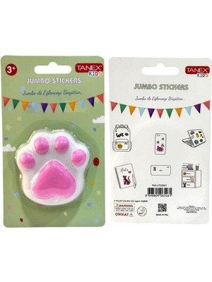 Tanex Jumbo Stickers Sukuşi Pati