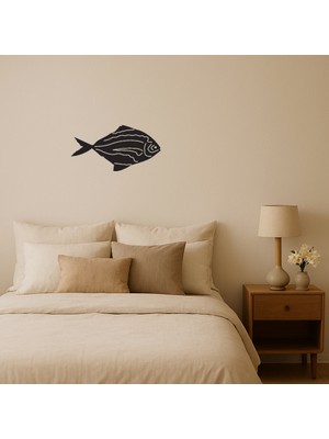 Okyanus ve Deniz Yaşamı Konseptli Dekoratif Mdf Tablo - DROPX3550-4159