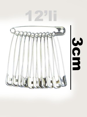Sprenda 12 Li Çengelli Iğne