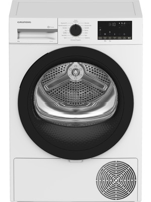 Grundig GPDH 9554 Kurutma Makinesi 9 Kg Kapasite Isı Pompalı Teknoloji ile Enerji Verimliliği