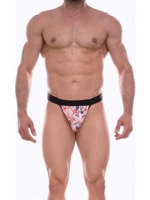 Erkek  Desenli Tanga Çamaşır