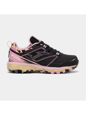 Joma J.VORA JR 2501 BLACK PINK Siyah Unisex Spor Ayakkabı