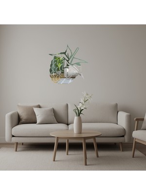 Cepte Toptan Şık Böğürtlen Temalı  Duvar Aynalı Tablosu - DROPX4601-7357