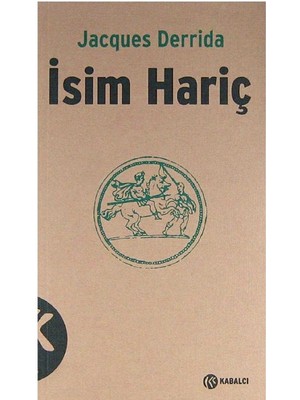 Isim Hariç Post - Scriptum - Jacques Derrida (1.baskı)