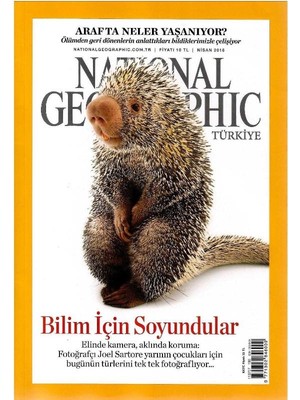 National Geographic Türkiye - Bilim Için Soyundular (Retro Koleksiyon Eski Sayı : Nisan 2016)NOT: Ekleri Yoktur!!!