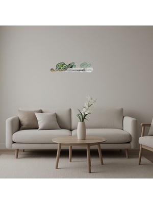 I Adore You Iç Mekan Aynalı Tablo - DROPX8406-3491