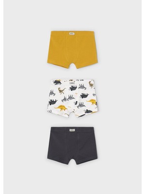 Mayoral Erkek Çocuk Üçlü Boxer Set Sarı