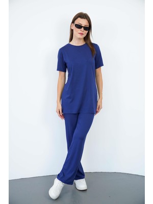 Tunik & Pantolon Takım-Lacivert