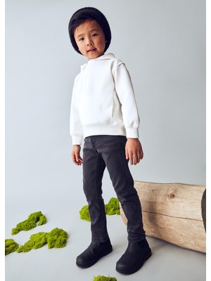 Mayoral Erkek Çocuk Slim Fit Kot Pantolon Siyah