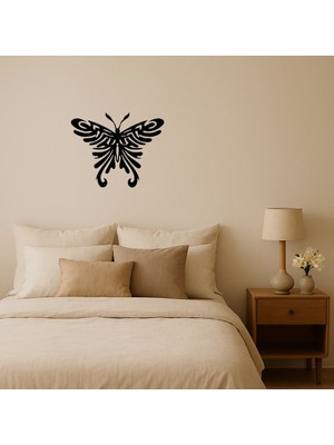 Butterfly 14 Dekoratif Tablo - DROPX1180-8610