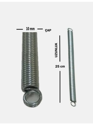 Hoppala Yayı / Çelik Kapı Yayı ( Çap : 10 mm - Uzunluk 25 cm )