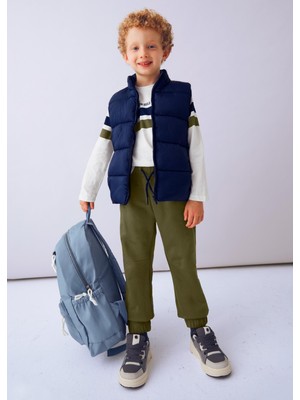 Mayoral Erkek Çocuk Yelekli Eşofman Takım Yeşil