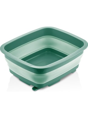 Katlanır Badya Leğen Qlux Katlanır Badya Kamp Karavan  Ev Ofis Mutfak Katlanır Leğen