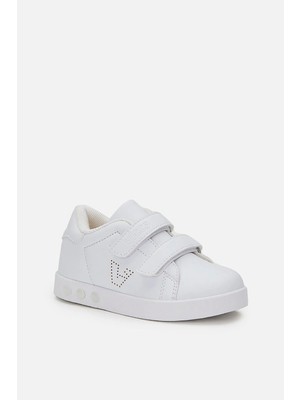 Vicco 22-30 Numara Oyo Işıklı Spor Ayakkabı - Beyaz