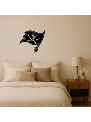 Cepte Toptan Macera ve Özgürlüğün Simgesi Olan Korsan Bayrağı Dekoratif Tablo Evinizin Atm - DROPX9574-76