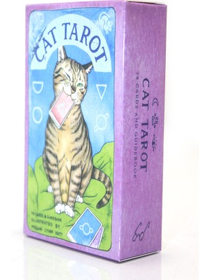 Cat (Kedi) Tarot Kartı