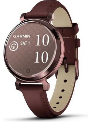 Garmin Lily 2 Koyu Bronz Deri Kayışlı
