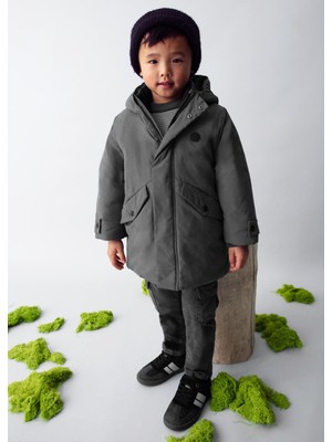 Mayoral Erkek Çocuk Parka Mont Gri
